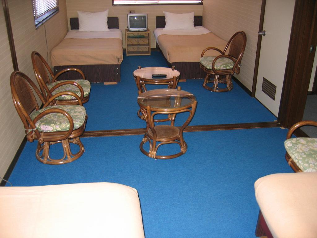 Pension Croissant Wajima Chambre photo